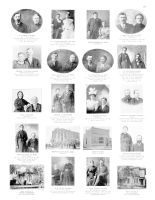 Amick, Engelkemeier, Gorder, Palmer, Halmes, Keil, Schneider Hennings, Inhelder, Stohlmann, Cass County 1905